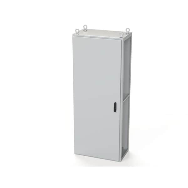 3 Point Latch with Padlock Swing Handle Electrical Enclosures, 78.74 in H, 18 in D, 31-1/2 in W
